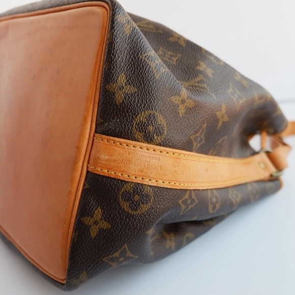 Authentic Preowned Louis Vuitton Monogram Petite Noe Shoulder Bag - Picture 8 of 12